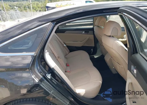 2015 Hyundai Sonata Se from USA, damaged, VIN 5NPE24AF1FH100517